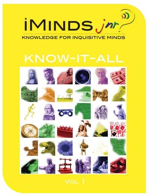 cover image of Know It All, Volume 1